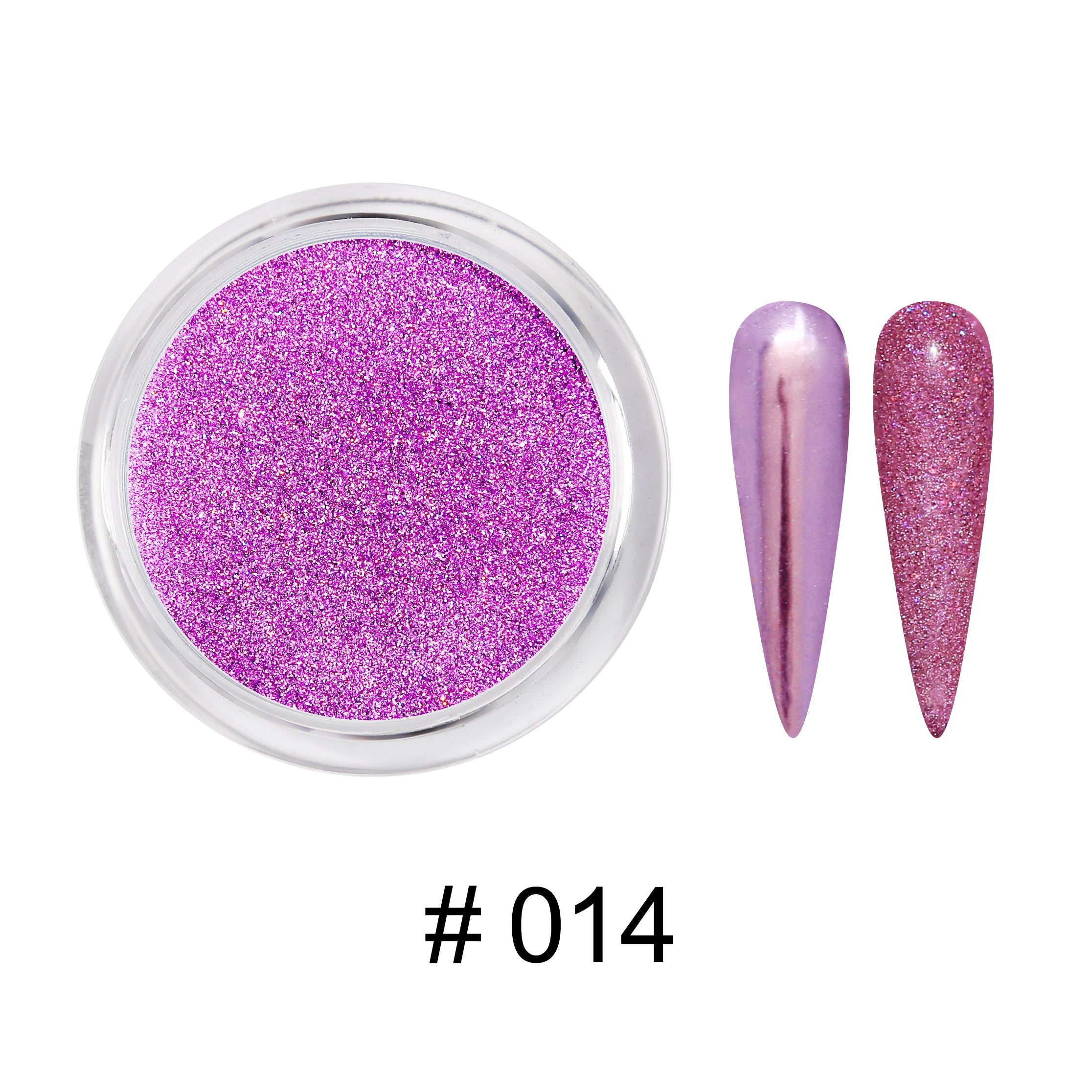 EXTREME+ Holo Chrome Dip Powder - #014