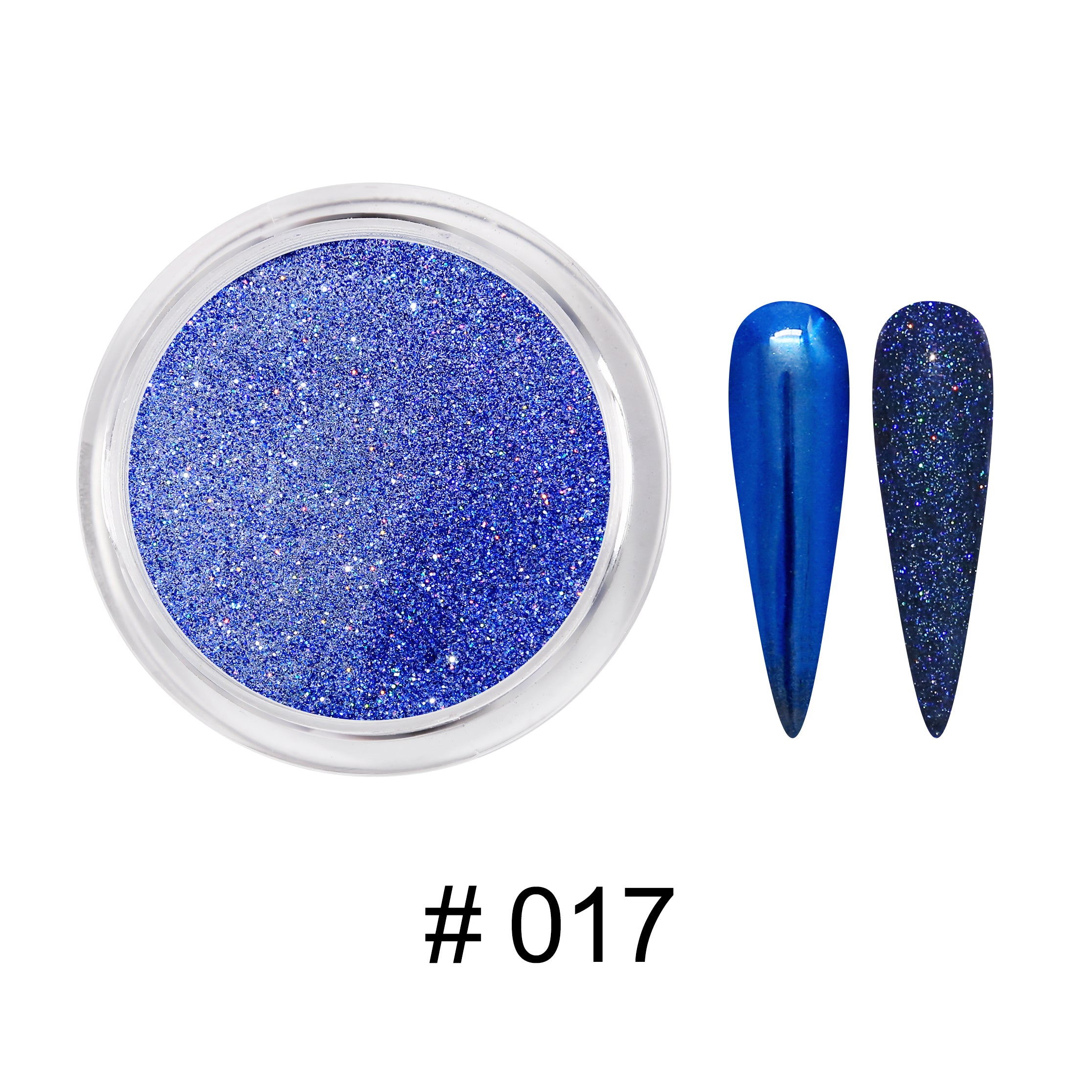 EXTREME+ Holo Chrome Dip Powder - #017