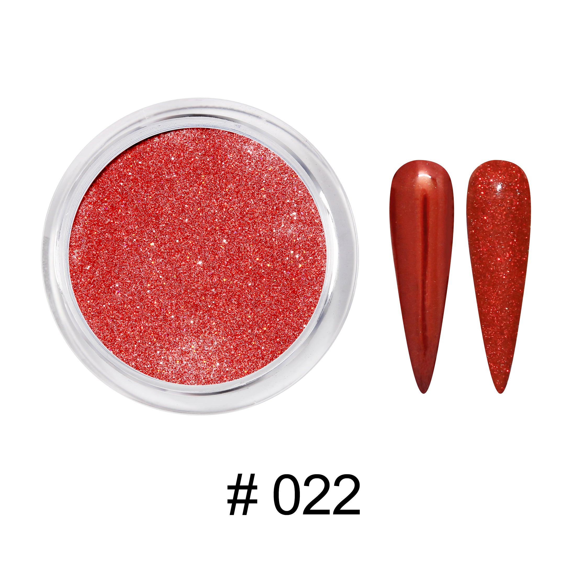 EXTREME+ Holo Chrome Dip Powder - #022