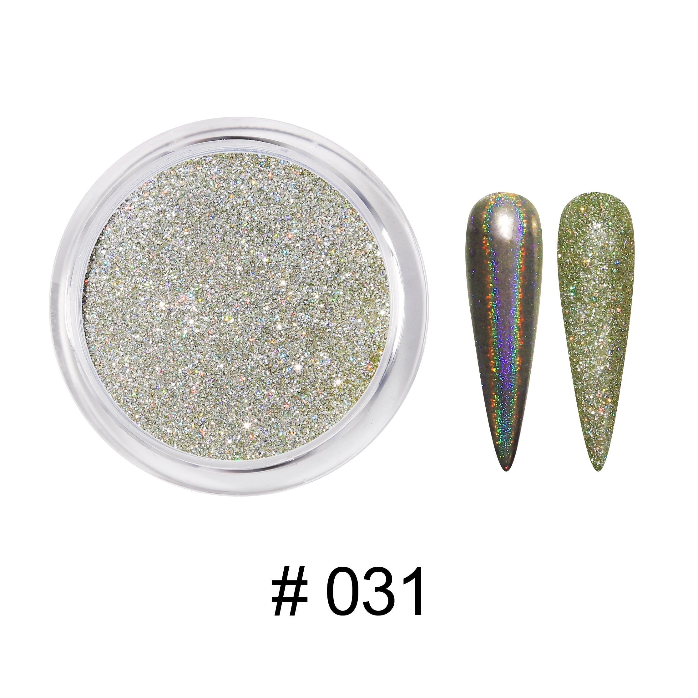 EXTREME+ Holo Chrome Dip Powder - #031