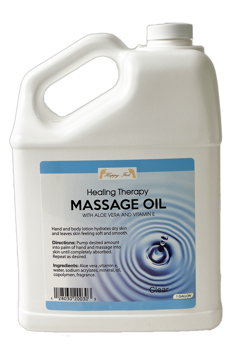 HappyFeet Massage Oil - Clear