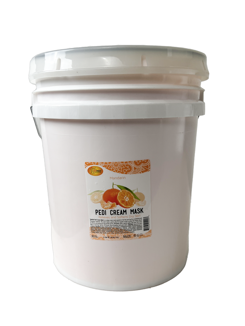 Spa Redi Sugar Scrub Bucket - Mandarin
