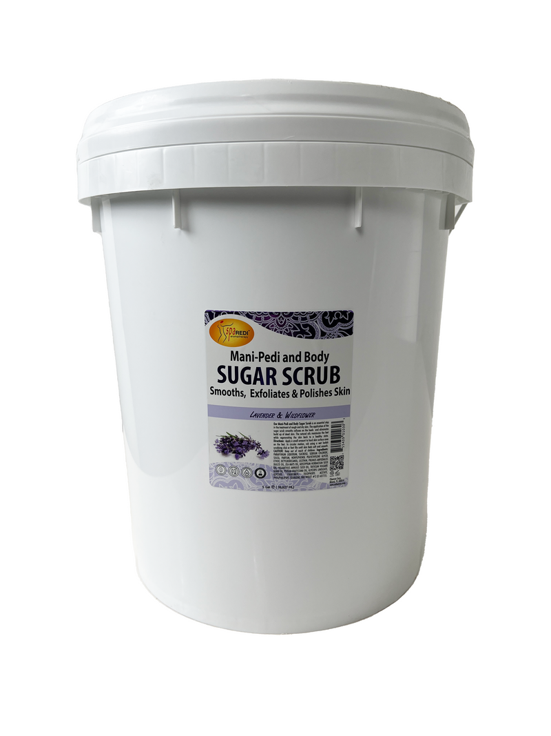 Spa Redi Sugar Scrub Bucket - Oải Hương