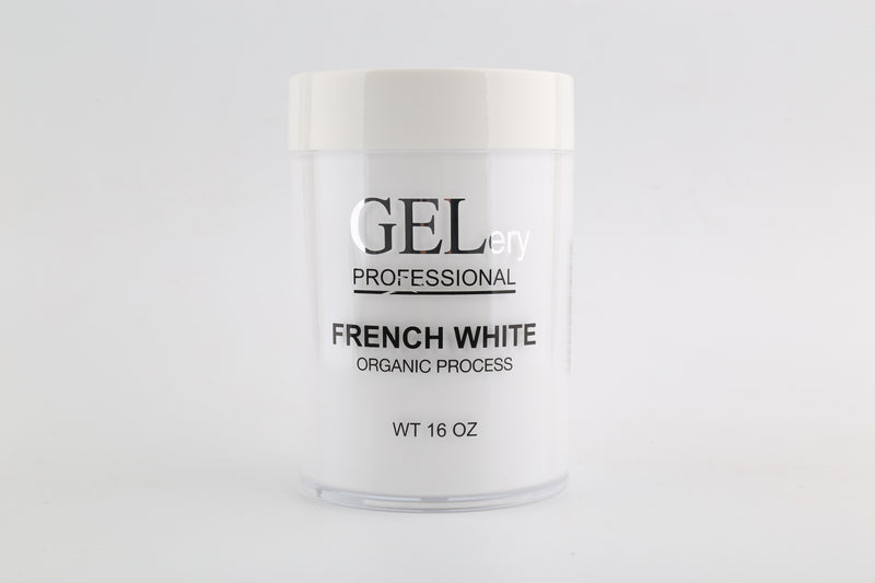 GELery Dip Powder P&W 16oz - French White
