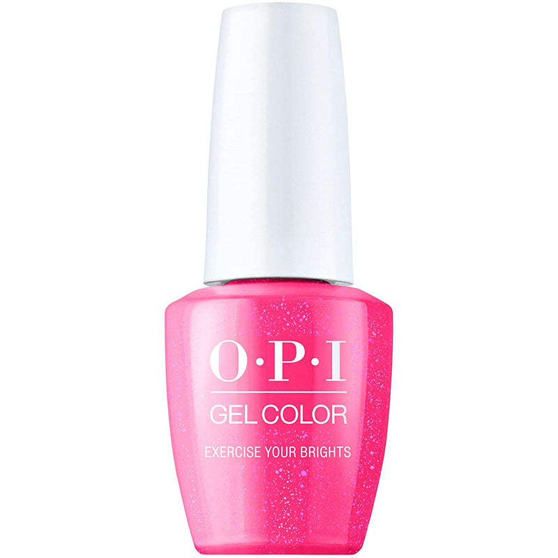 OPI Gel Color Power of Hue Collection 2022  - Exercise Your Brights
