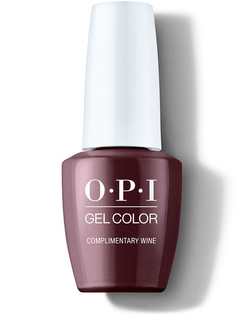 OPI Gel - MI12 Complimentary Wine