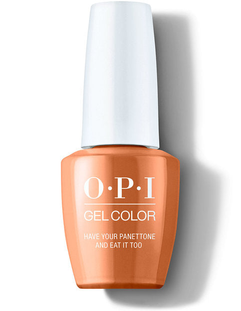 OPI Gel - MI02 Have Your Panettone And Eat It Too