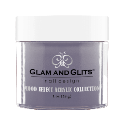 Glam & Glits Mood Effect Acrylic - Me1018 Plum Mutation