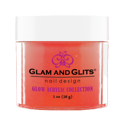 Glam & Glits Glow Acrylic - GL2012 Wicked Lava