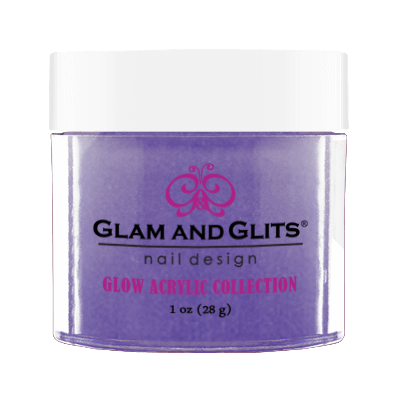 Glam & Glits Glow Acrylic - GL2023 Ultra Violet