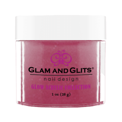 Glam & Glits Glow Acrylic - GL2048 Infrared