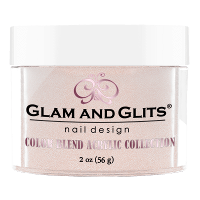 Glam & Glits Blend Acrylic - BL 3016 Nuts For You