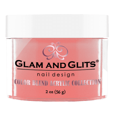 Glam & Glits Blend Acrylic - BL 3022 Peach Please