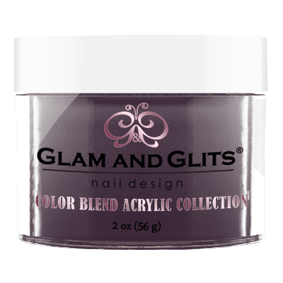 Glam &amp; Glits Blend Acrylic - BL 3038 Sangria