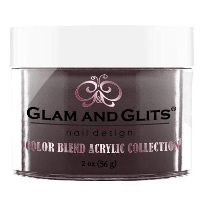 Glam & Glits Blend Acrylic - BL 3040 Purple Pumps