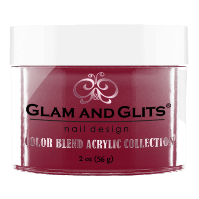 Glam &amp; Glits Blend Acrylic - BL 3041 Berry Special