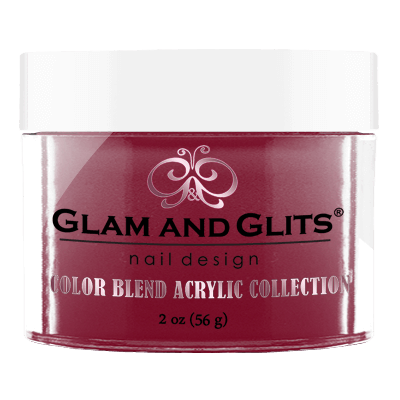 Glam & Glits Blend Acrylic - BL 3041 Berry Special