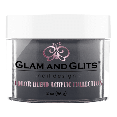 Glam &amp; Glits Blend Acrylic - BL 3047 Midnight Glaze