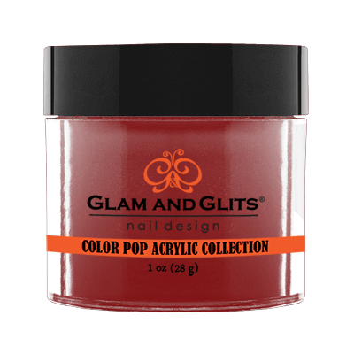 Glam & Glits Color Pop Acrylic - CPA371 Red Bikini