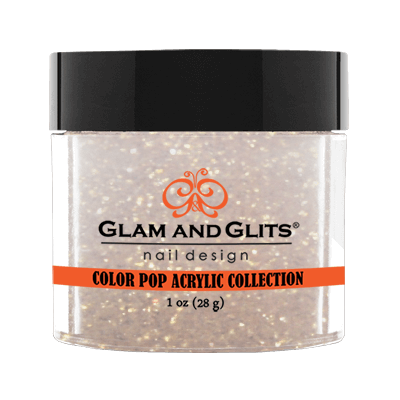 Glam & Glits Color Pop Acrylic - CPA372 White Sand