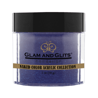Glam &amp; Glits Naked Color Acrylic - NCA422 I Blue It!