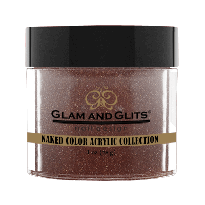 Glam & Glits Naked Color Acrylic - NCA430 Roasted Chestnut