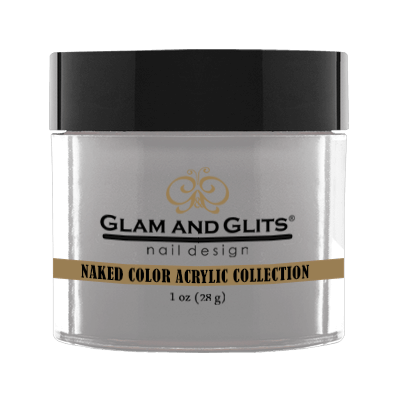 Glam & Glits Naked Color Acrylic - NCA437 Gray Gray