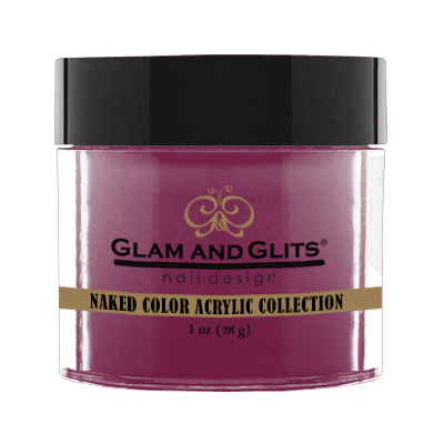 Glam & Glits Naked Color Acrylic - NCA442 Smoldering Plum