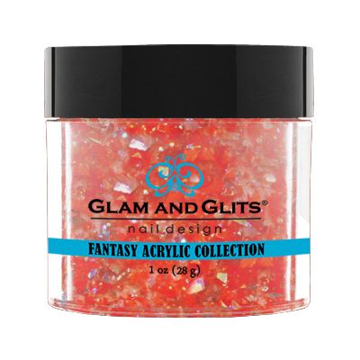 Glam & Glits Fantasy Acrylic - FAC512 Hippie Orange