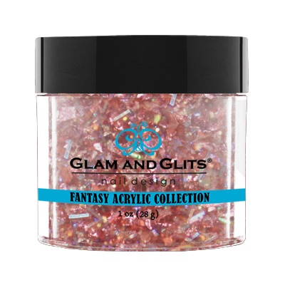 Glam & Glits Fantasy Acrylic - FAC514 Rasberry Truffle