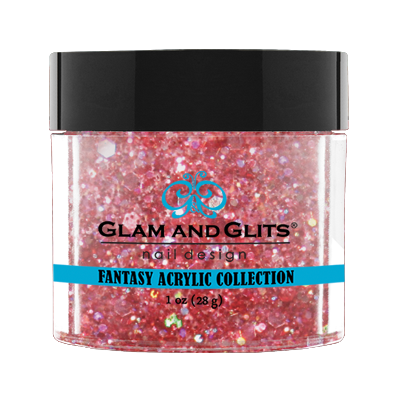 Glam & Glits Fantasy Acrylic - FAC529 Pink Delight