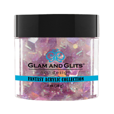 Glam & Glits Fantasy Acrylic - FAC544 Dazzlelilac