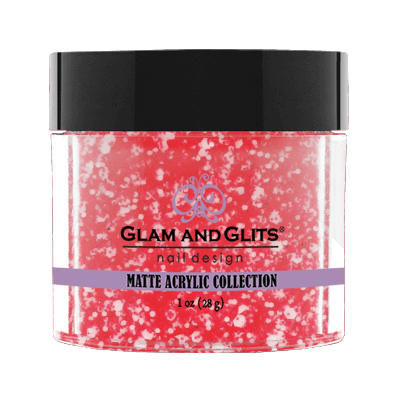 Glam & Glits Matte Acrylic - Mat609 Royal Rasberry