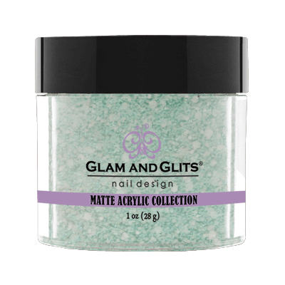 Glam & Glits Matte Acrylic - Mat611 Sweet Mint