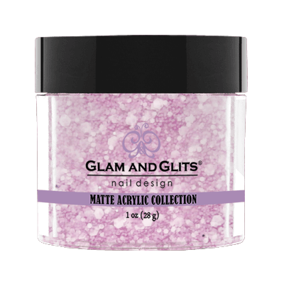 Glam & Glits Matte Acrylic - Mat612 Lavender Ice