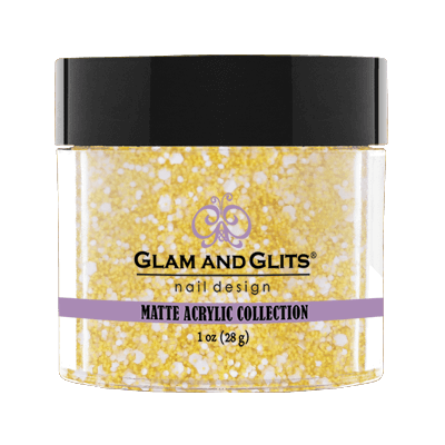 Glam & Glits Matte Acrylic - Mat614 Honey Meringue