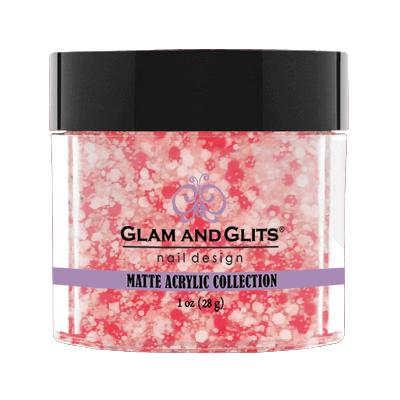 Glam & Glits Matte Acrylic - Mat620 Strawberry Shortcake