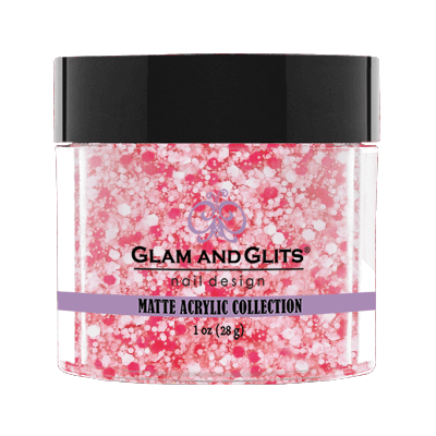 Glam & Glits Matte Acrylic - Mat622 Pink Velvet