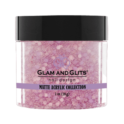 Glam & Glits Matte Acrylic - Mat624 Bubblegum