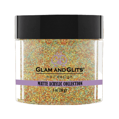Glam & Glits Matte Acrylic - Mat635 Butterscotch