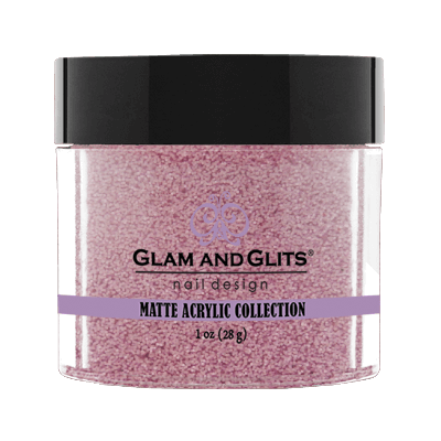 Glam & Glits Matte Acrylic - Mat642 Purple Yam