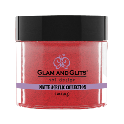 Glam & Glits Matte Acrylic - Mat648 Fuzzy