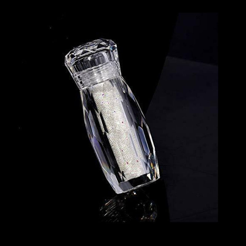 01 Jar - 1.1 mm - Crystal Clear AB Pixie Nail Art – Scarlett Nail Supplies