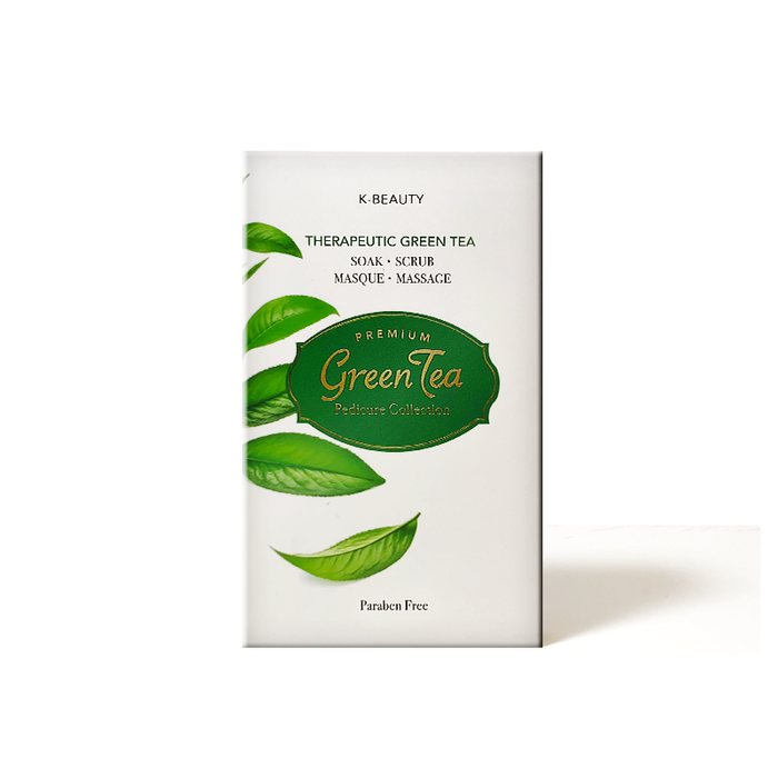 Codi K-Beauty Premium Pedicure Collection Deluxe 4 Steps - Green Tea