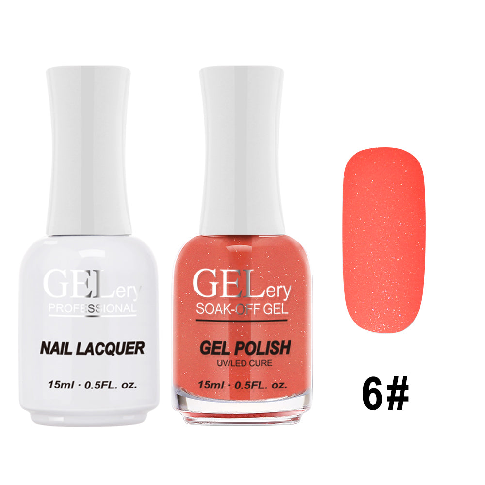 GELery Gel Matching Lacquer (Duo) - #006