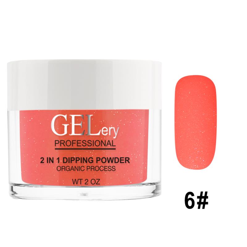 GELery 2 in 1 Acrylic &amp; Dipping Powder 2 oz - #006