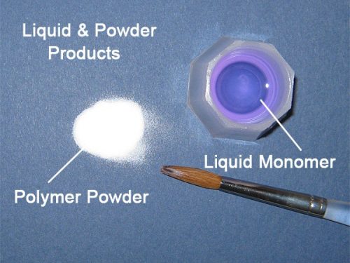 EMA Liquid Monomer Acrylic Nail 16 oz