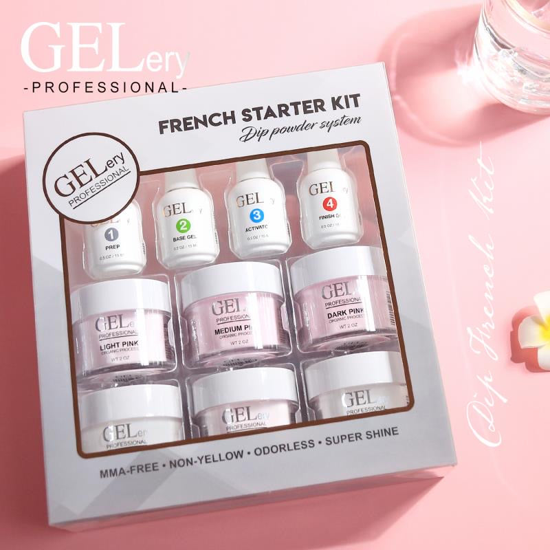 GELery Dip Powder - French Starter Kit
