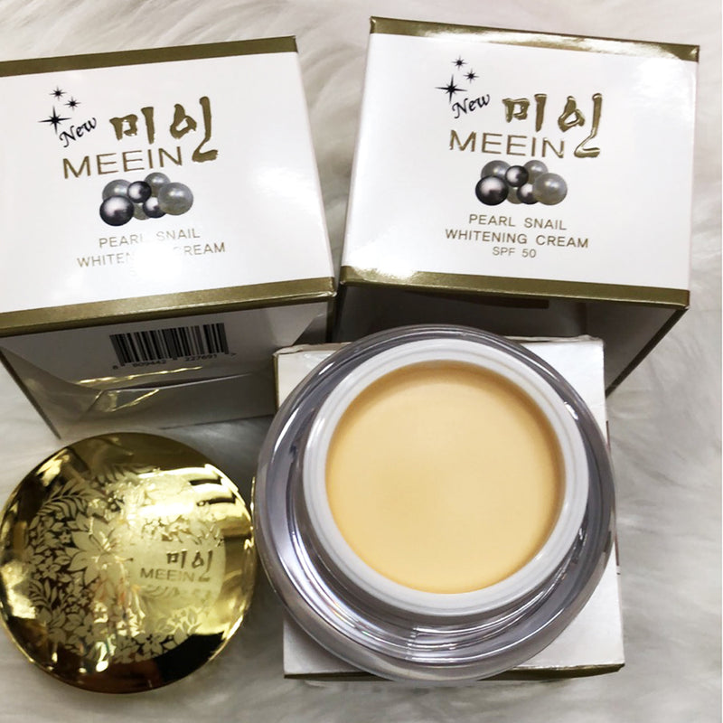 Meein Pearl Snail Whitening Cream 50g