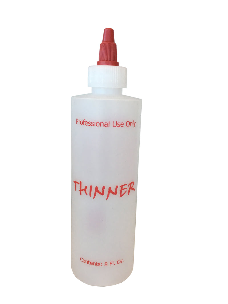 Empty Bottle 8 oz - Thinner
